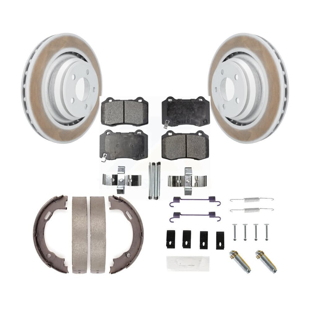 Transit Auto - KGF-103983 - Rear Disc Brake Kits image 1