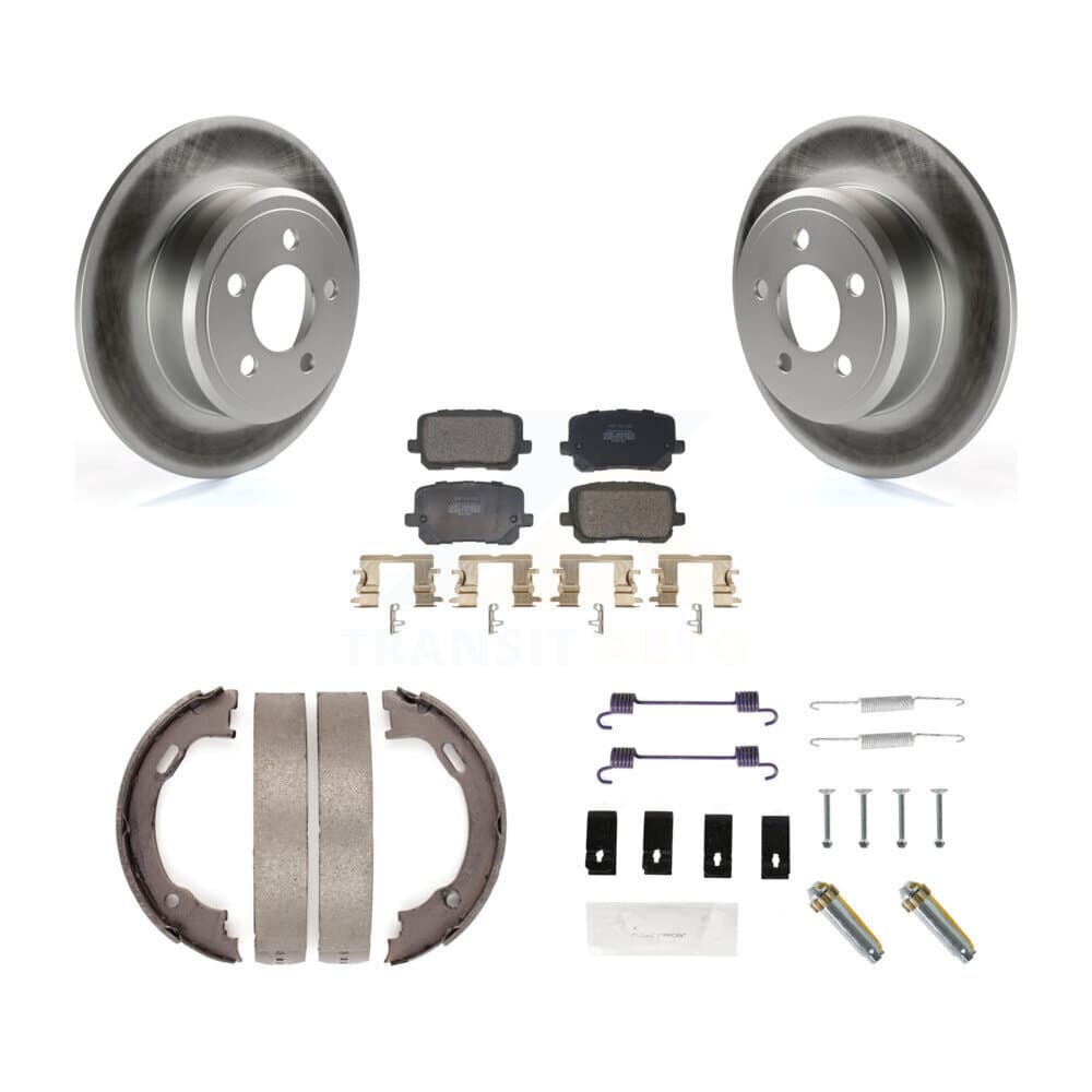 Transit Auto - KGF-103989 - Rear Disc Brake Kits image 1