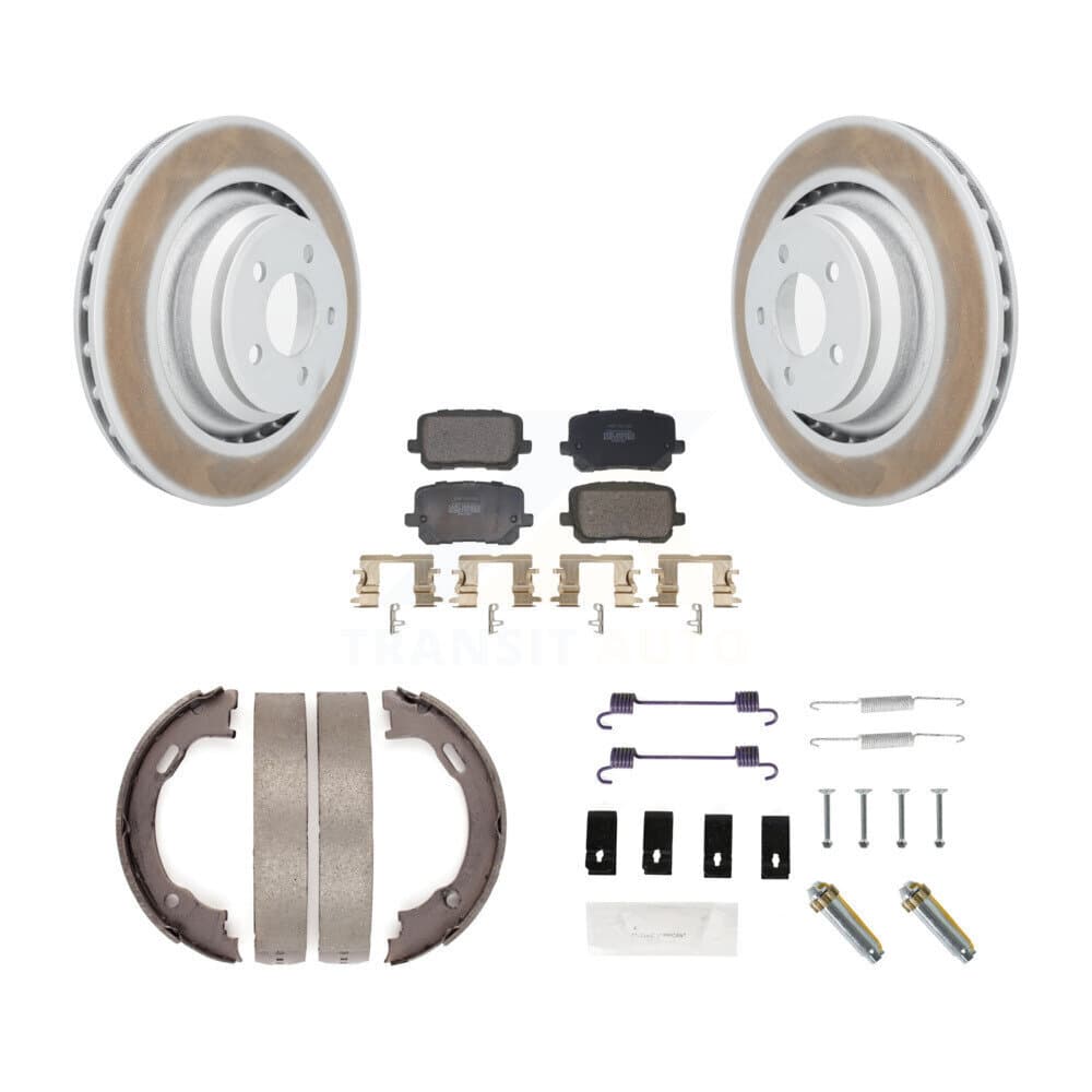 Transit Auto - KGF-103990 - Rear Disc Brake Kits image 1