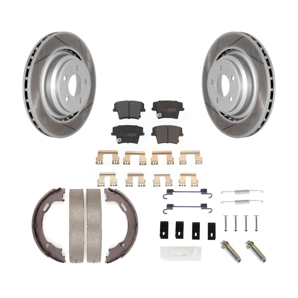 Transit Auto - KGF-103991 - Rear Disc Brake Kits image 1