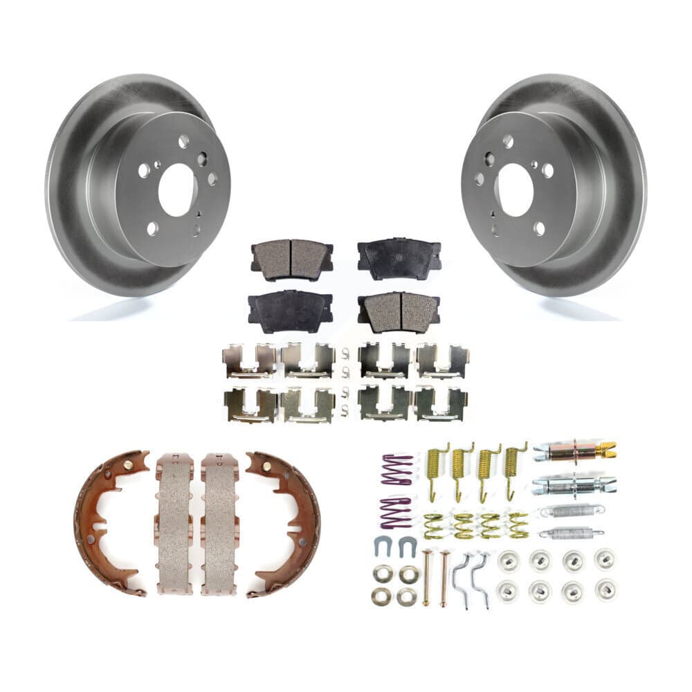 Transit Auto - KGF-104015 - Rear Disc Brake Kits image 1