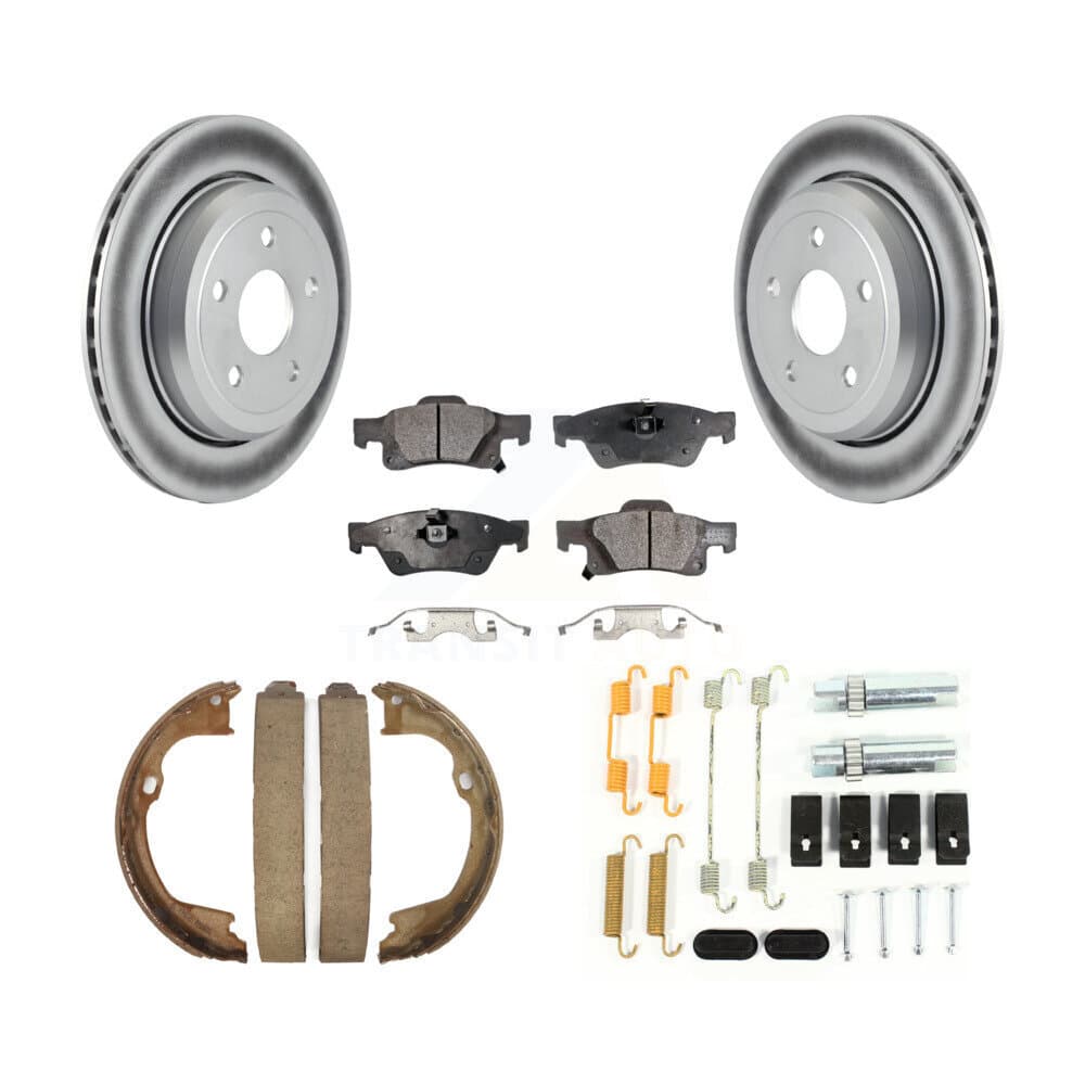 Transit Auto - KGF-104021 - Rear Disc Brake Kits image 1