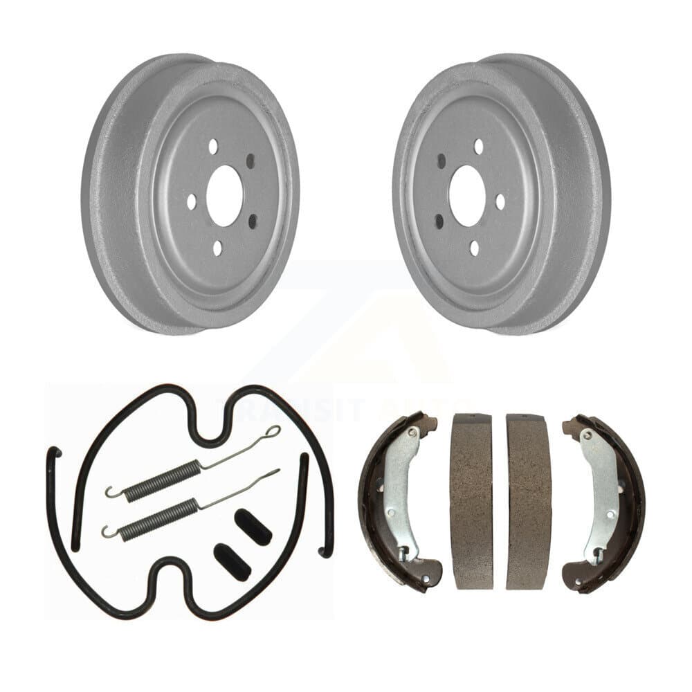 Transit Auto - KGN-100071 - Rear Brake Drum Kits image 1