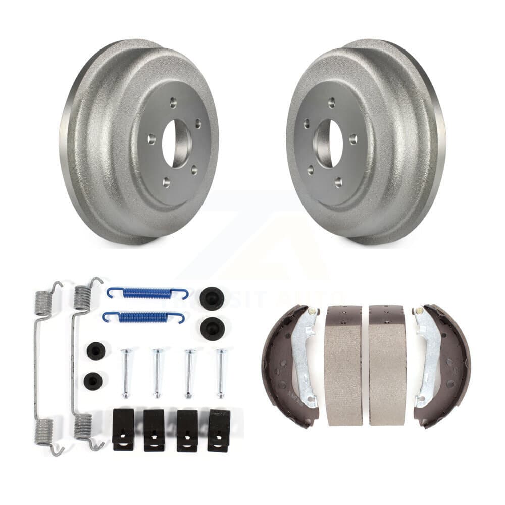 Transit Auto - KGN-100081 - Rear Brake Drum Kits image 1