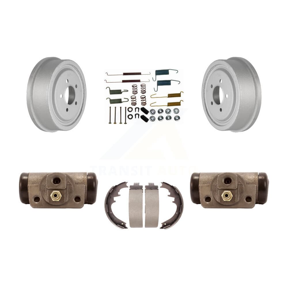 Transit Auto - KGN-100091 - Rear Brake Drum Kits image 1