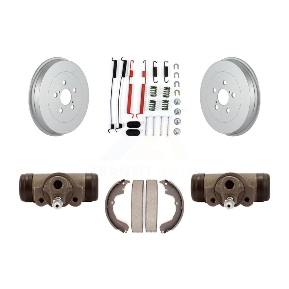 Transit Auto - KGN-100106 - Rear Brake Drum Kits image 1