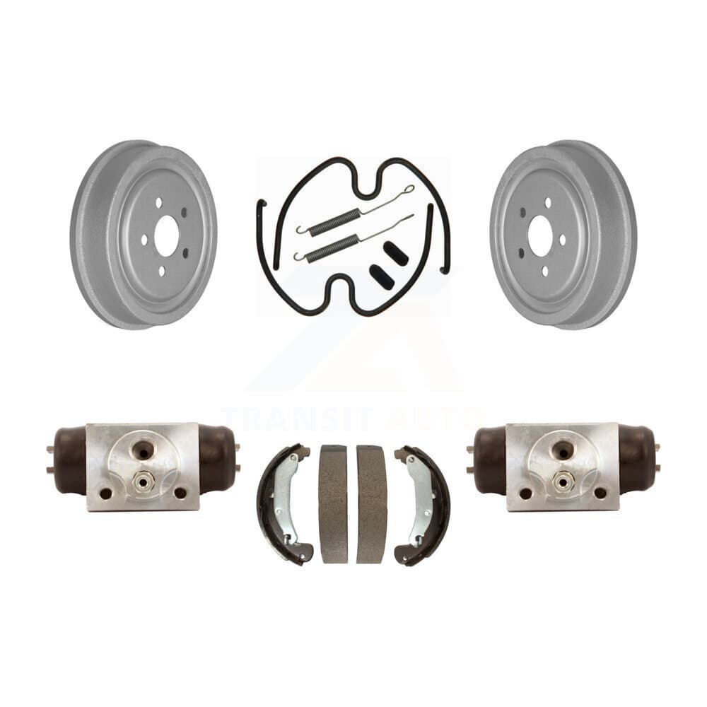 Transit Auto - KGN-100107 - Rear Brake Drum Kits image 1