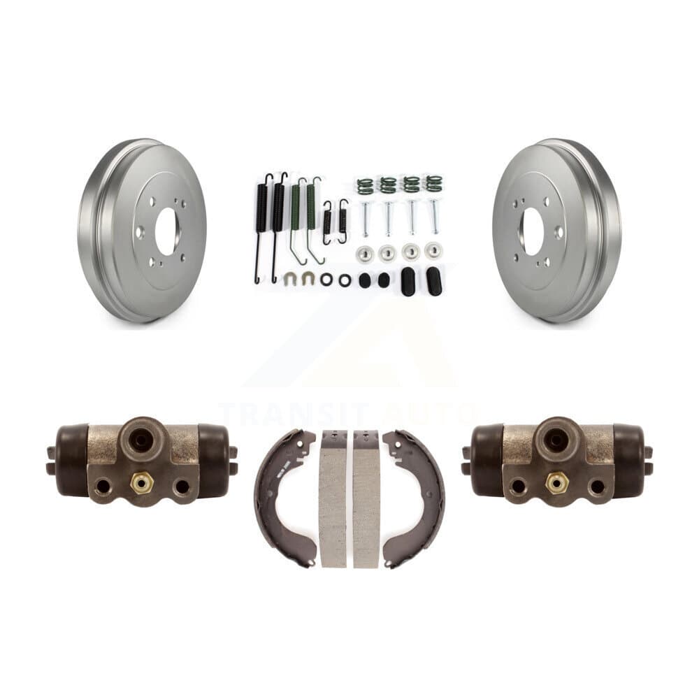 Transit Auto - KGN-100116 - Rear Brake Drum Kits image 1