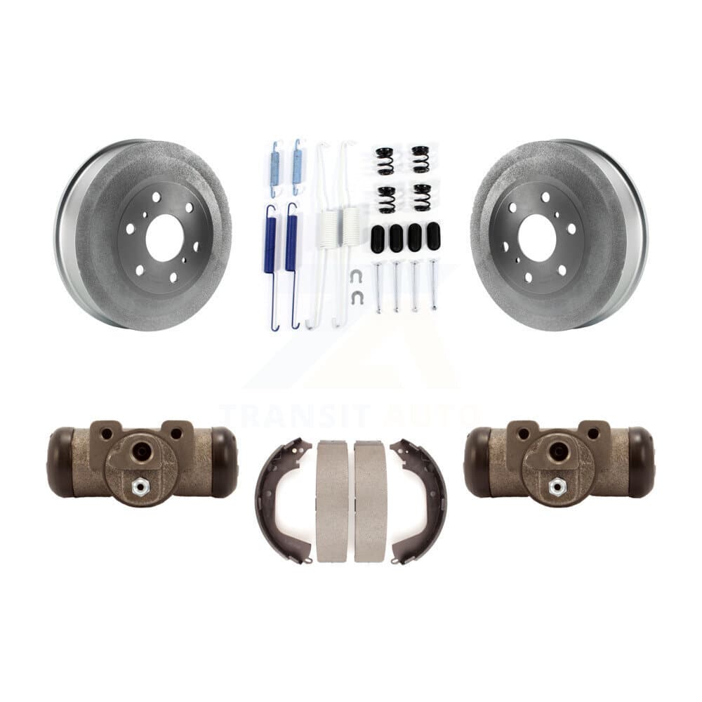 Transit Auto - KGN-100118 - Rear Brake Drum Kits image 1