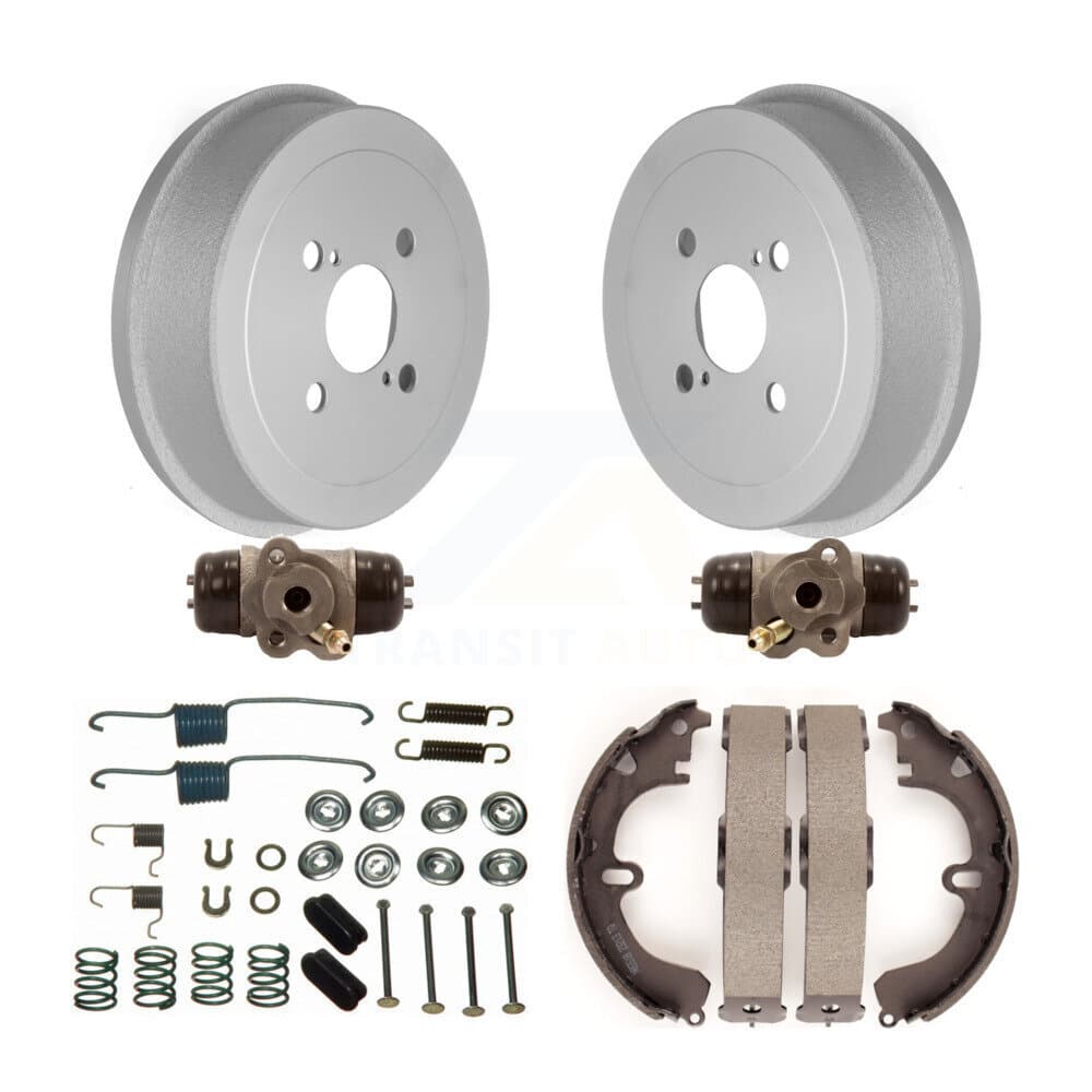 Transit Auto - KGN-100124 - Rear Brake Drum Kits image 1