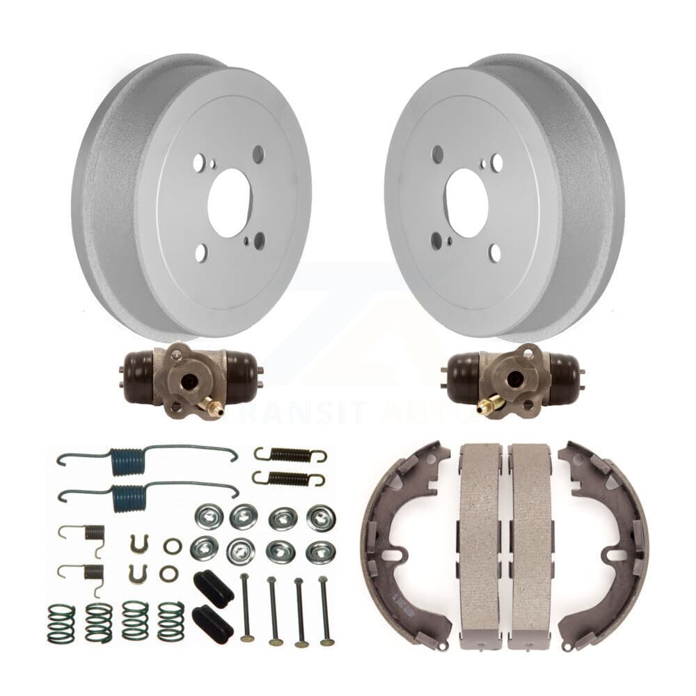 Transit Auto - KGN-100125 - Rear Brake Drum Kits image 1