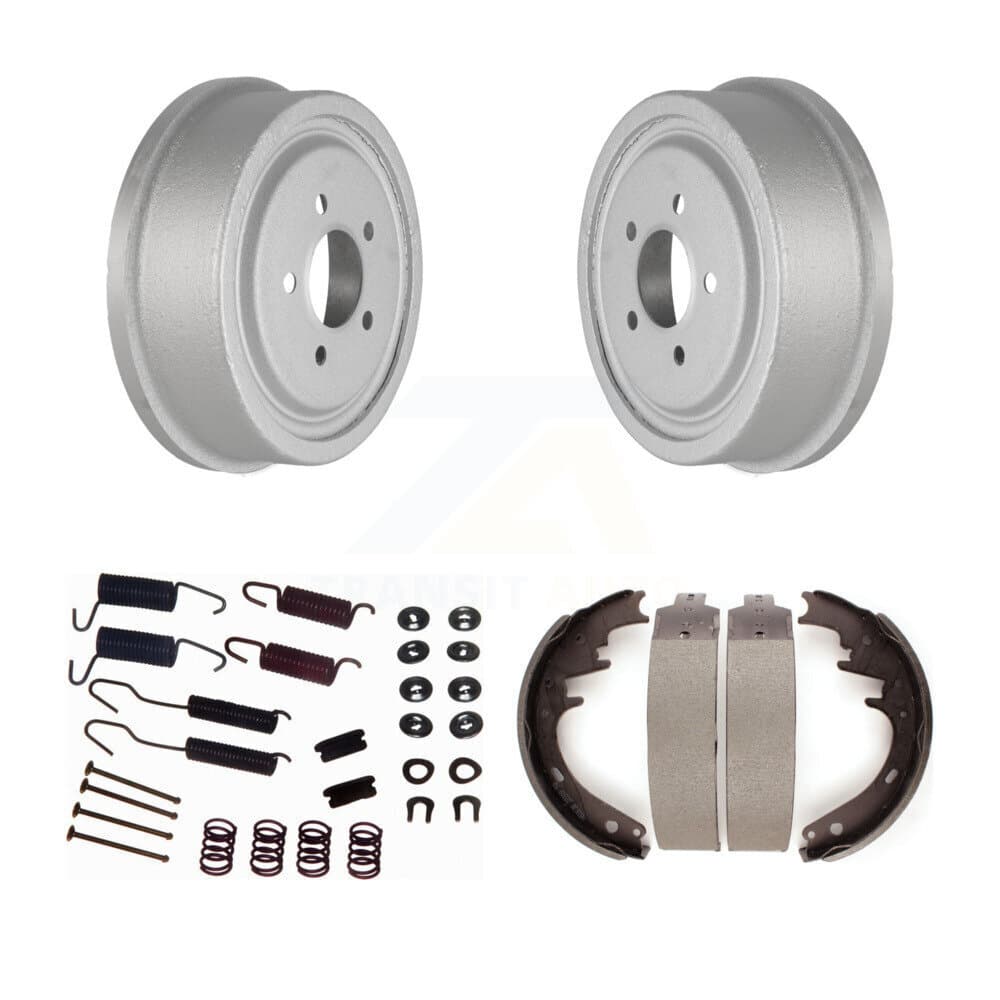 Transit Auto - KGN-100134 - Rear Brake Drum Kits image 1