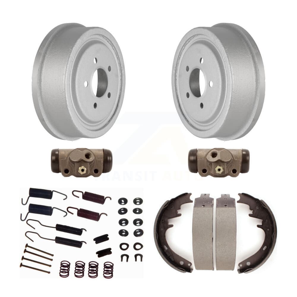 Transit Auto - KGN-100160 - Rear Brake Drum Kits image 1