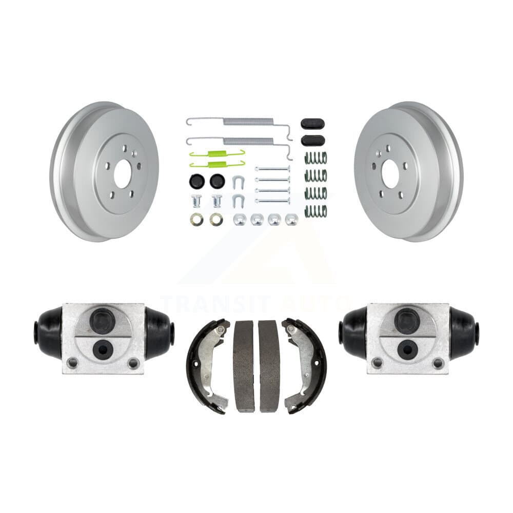 Transit Auto - KGN-100181 - Rear Brake Drum Kits image 1