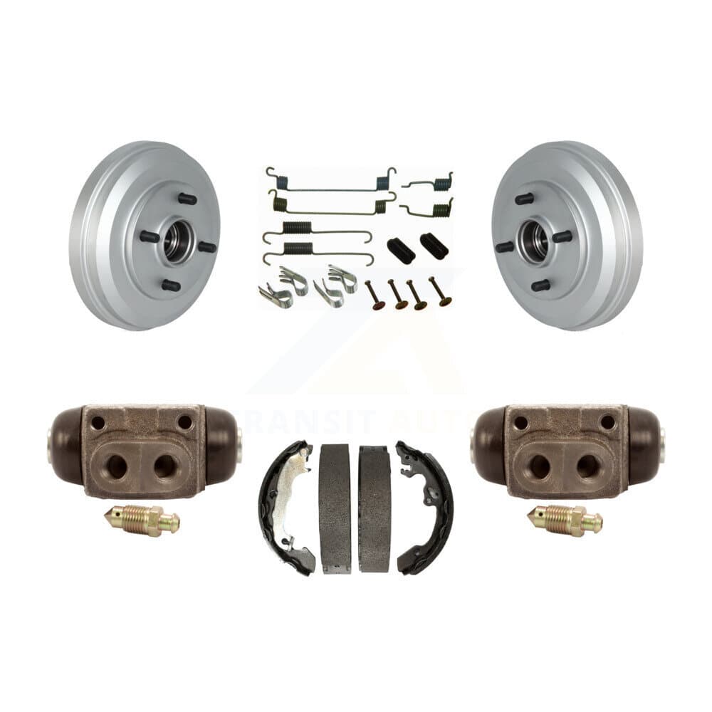 Transit Auto - KGN-100182 - Rear Brake Drum Kits image 1