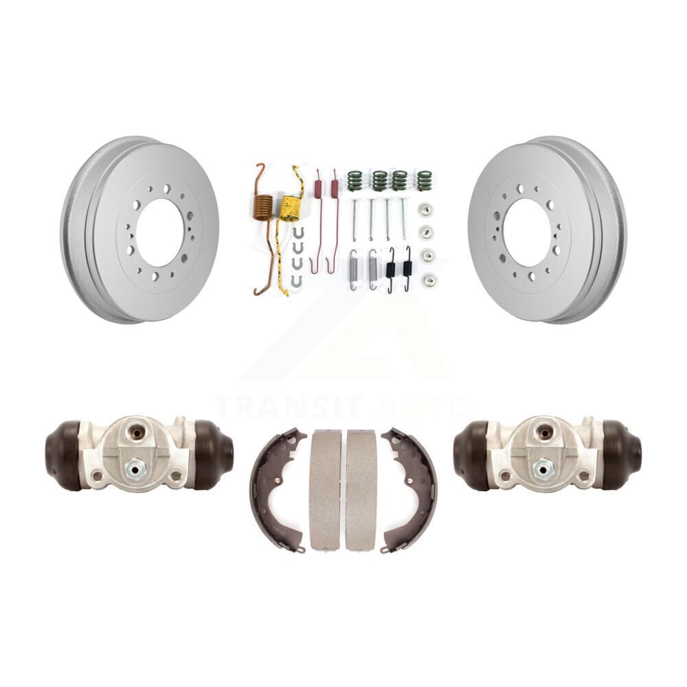 Transit Auto - KGN-100200 - Rear Brake Drum Kits image 1
