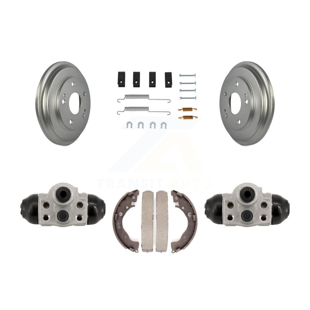 Transit Auto - KGN-100203 - Rear Brake Drum Kits image 1