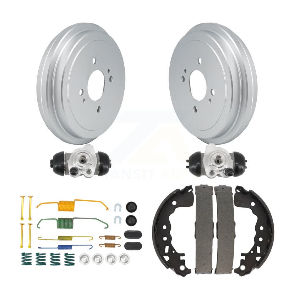 Transit Auto - KGN-100208 - Rear Brake Drum Kits image 1