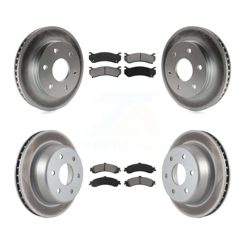 Transit Auto - KGS-100544 - Front and Rear Disc Brake Kits image 1