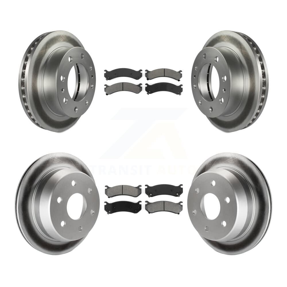 Transit Auto - KGS-100547 - Front and Rear Disc Brake Kits image 1