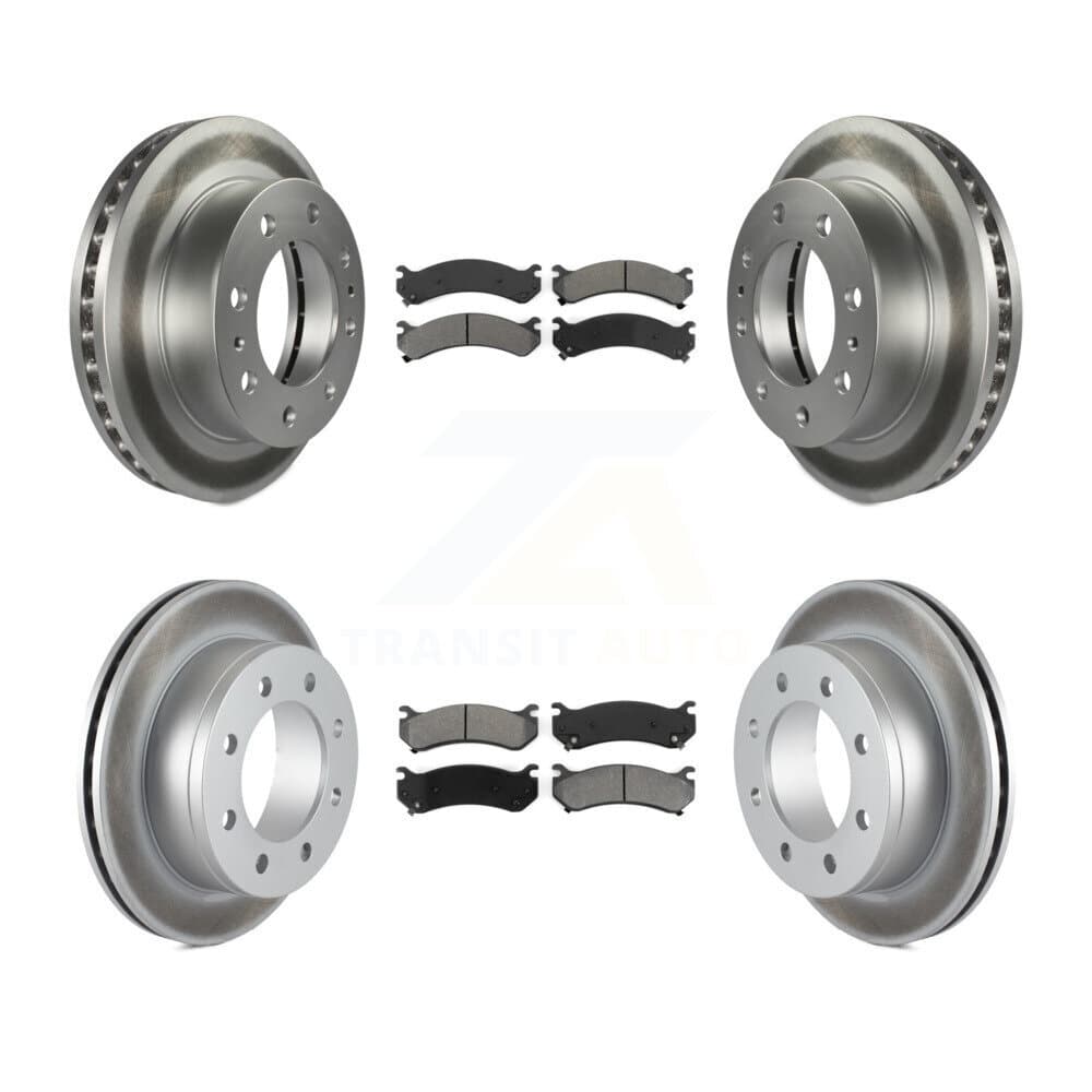 Transit Auto - KGS-100548 - Front and Rear Disc Brake Kits image 1