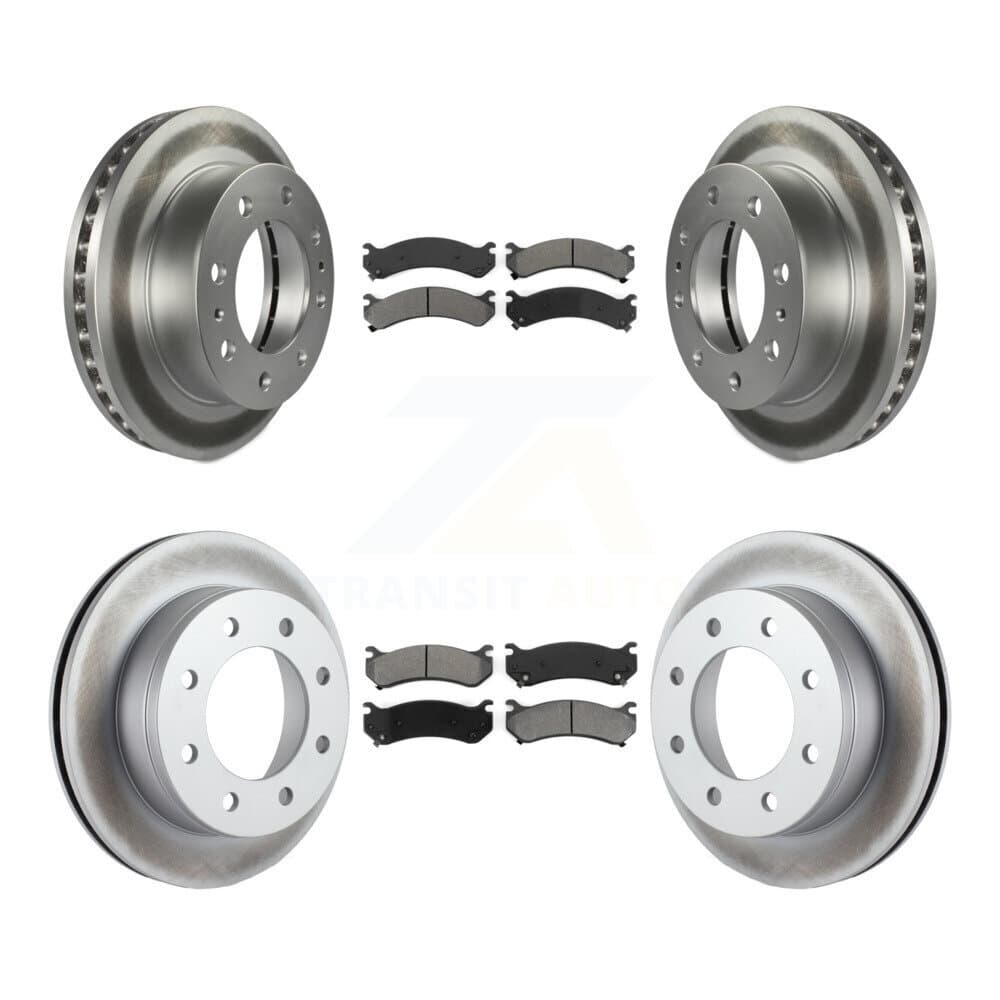 Transit Auto - KGS-100550 - Front and Rear Disc Brake Kits image 1
