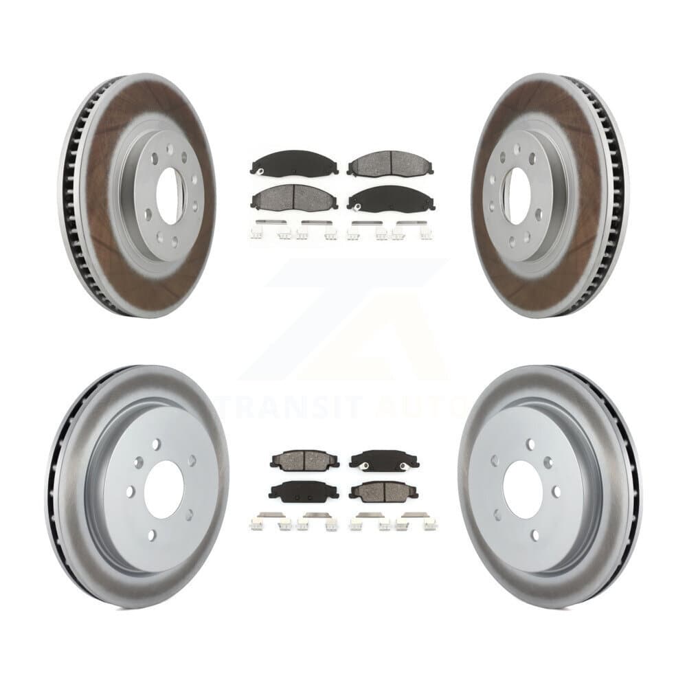 Transit Auto - KGS-100558 - Front and Rear Disc Brake Kits image 1