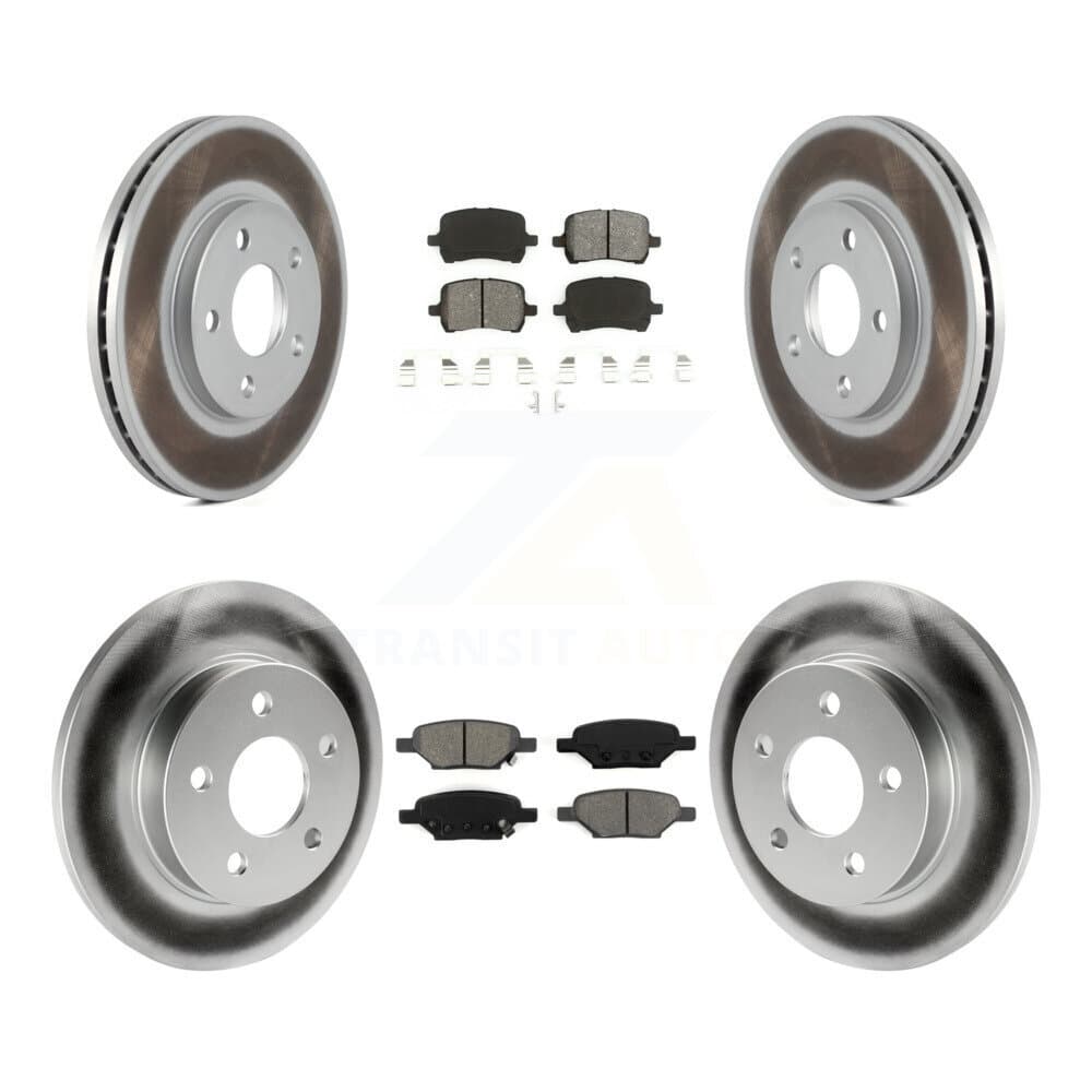 Transit Auto - KGS-100566 - Front and Rear Disc Brake Kits image 1