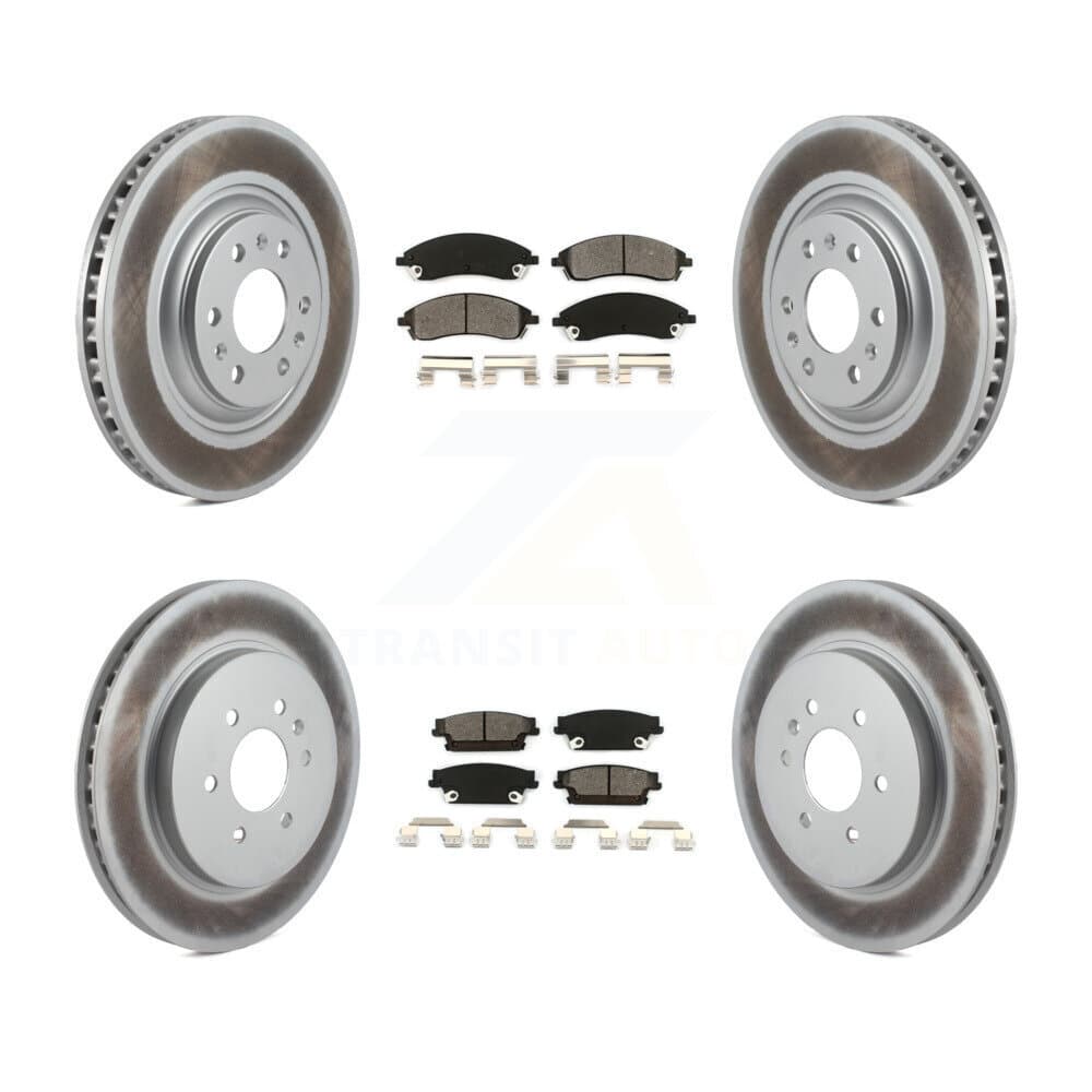 Transit Auto - KGS-100567 - Front and Rear Disc Brake Kits image 1