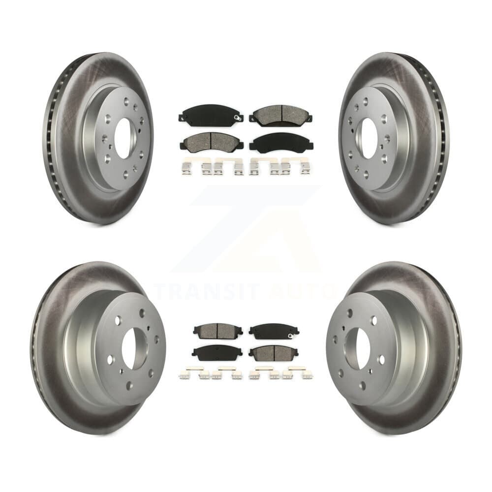 Transit Auto - KGS-100568 - Front and Rear Disc Brake Kits image 1