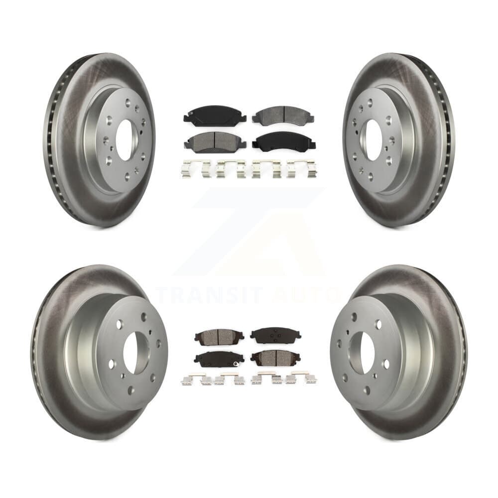Transit Auto - KGS-100573 - Front and Rear Disc Brake Kits image 1