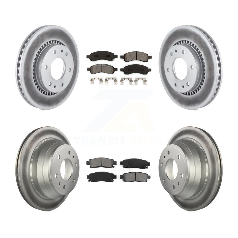 Transit Auto - KGS-100577 - Front and Rear Disc Brake Kits image 1