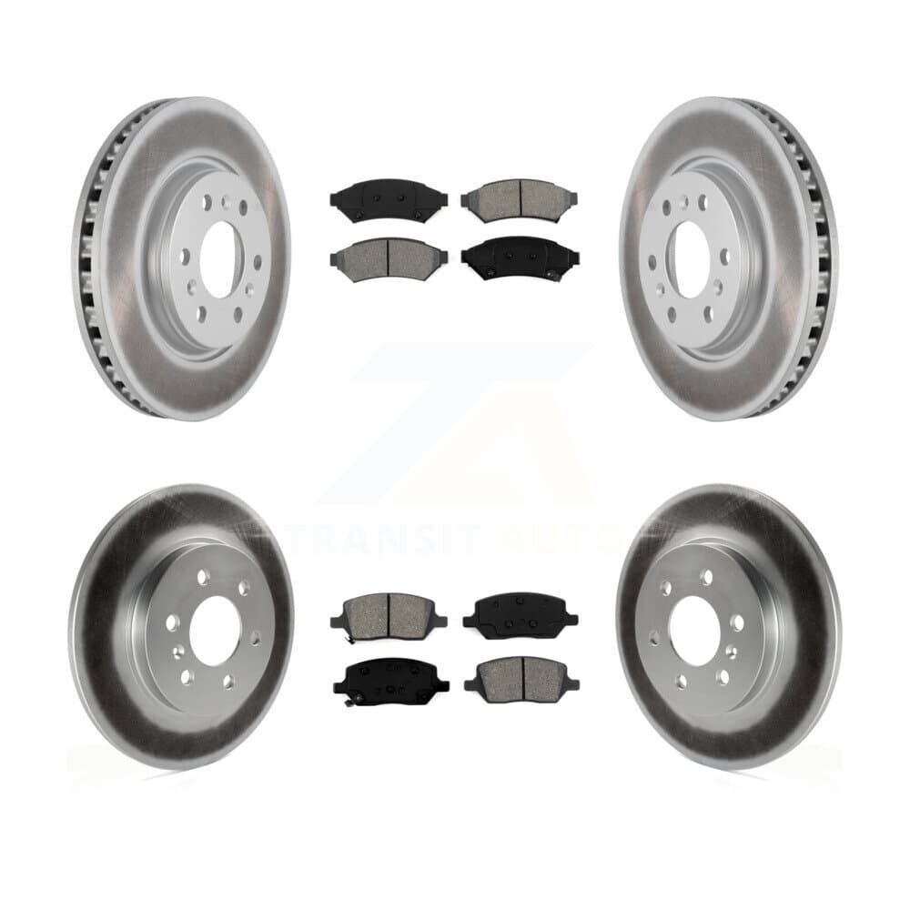 Transit Auto - KGS-100578 - Front and Rear Disc Brake Kits image 1