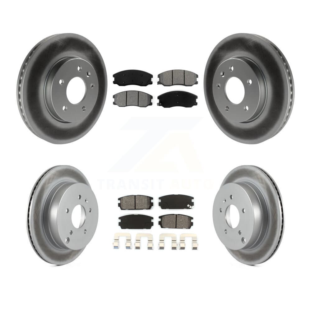 Transit Auto - KGS-100585 - Front and Rear Disc Brake Kits image 1