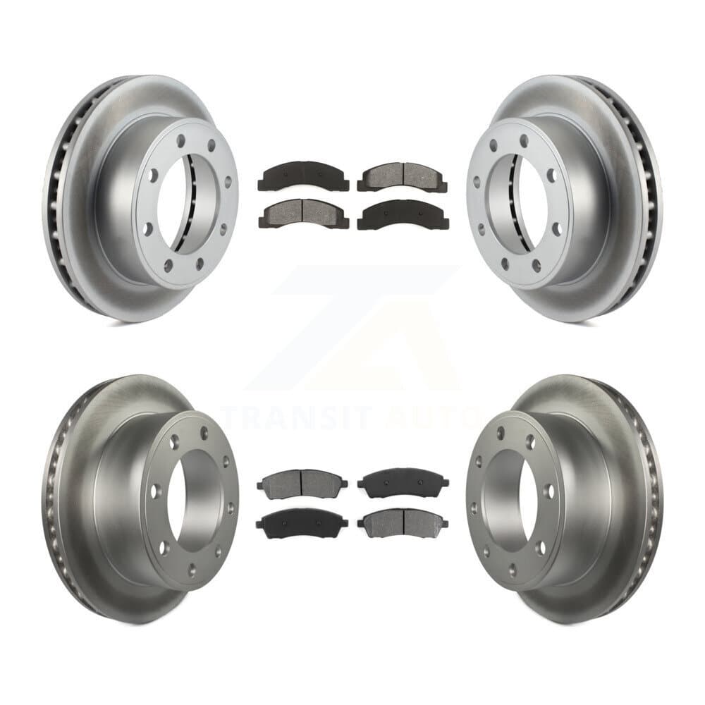 Transit Auto - KGS-100606 - Front and Rear Disc Brake Kits image 1