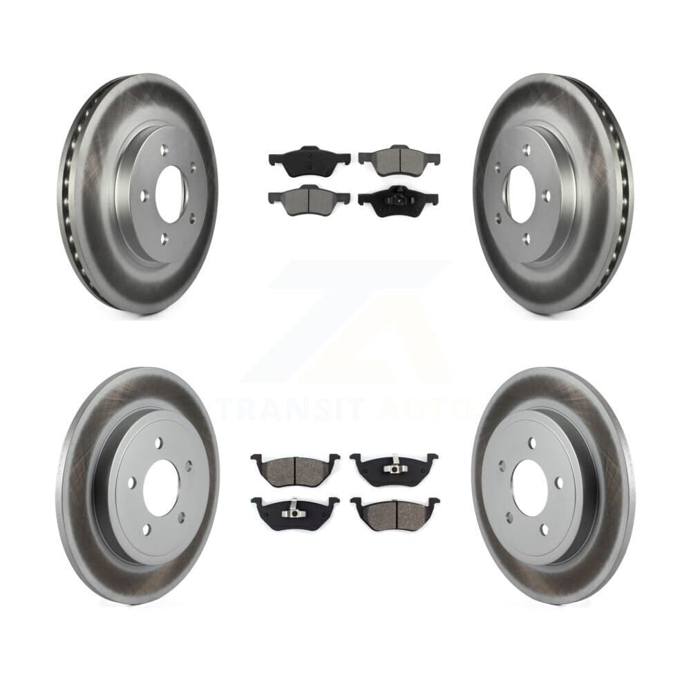 Transit Auto - KGS-100620 - Front and Rear Disc Brake Kits image 1