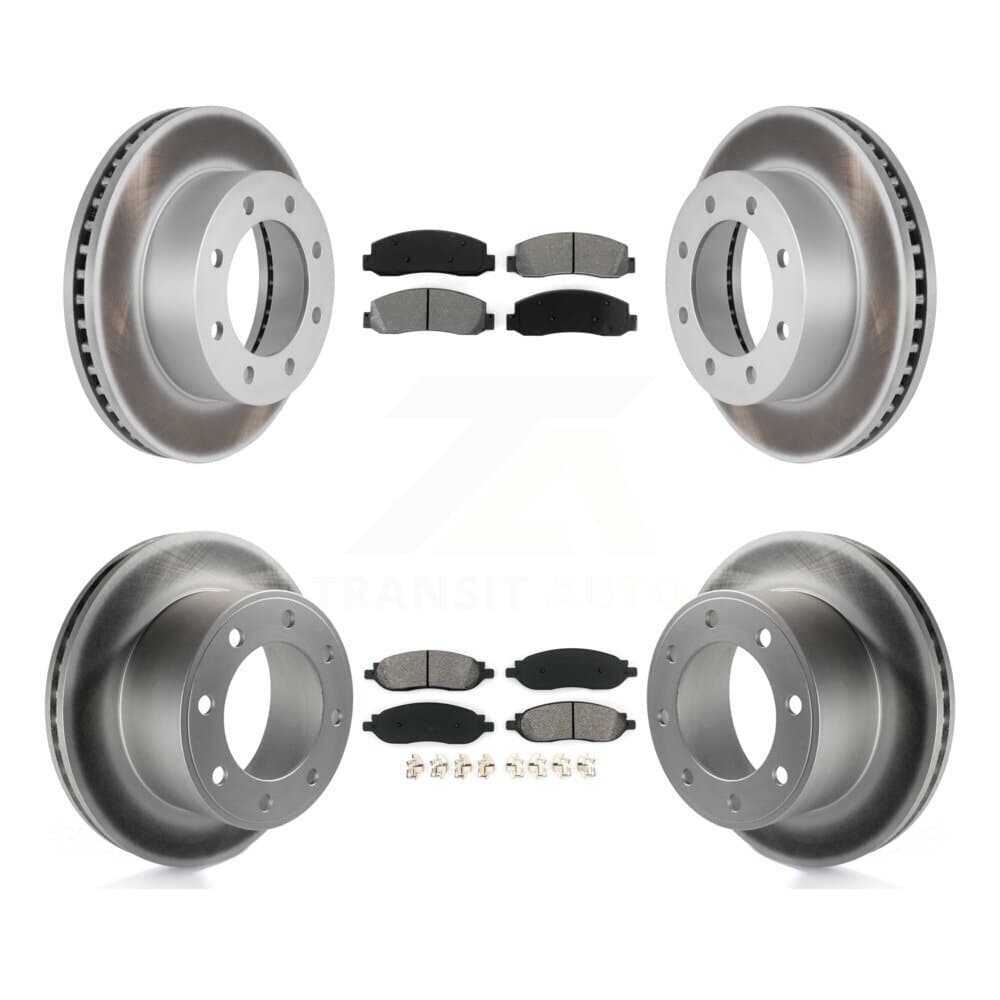 Transit Auto - KGS-100622 - Front and Rear Disc Brake Kits image 1