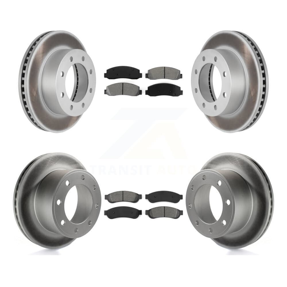 Transit Auto - KGS-100623 - Front and Rear Disc Brake Kits image 1