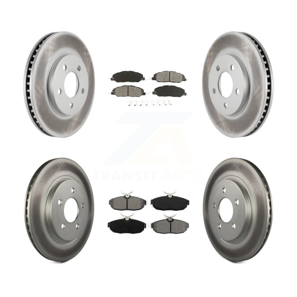 Transit Auto - KGS-100631 - Front and Rear Disc Brake Kits image 1