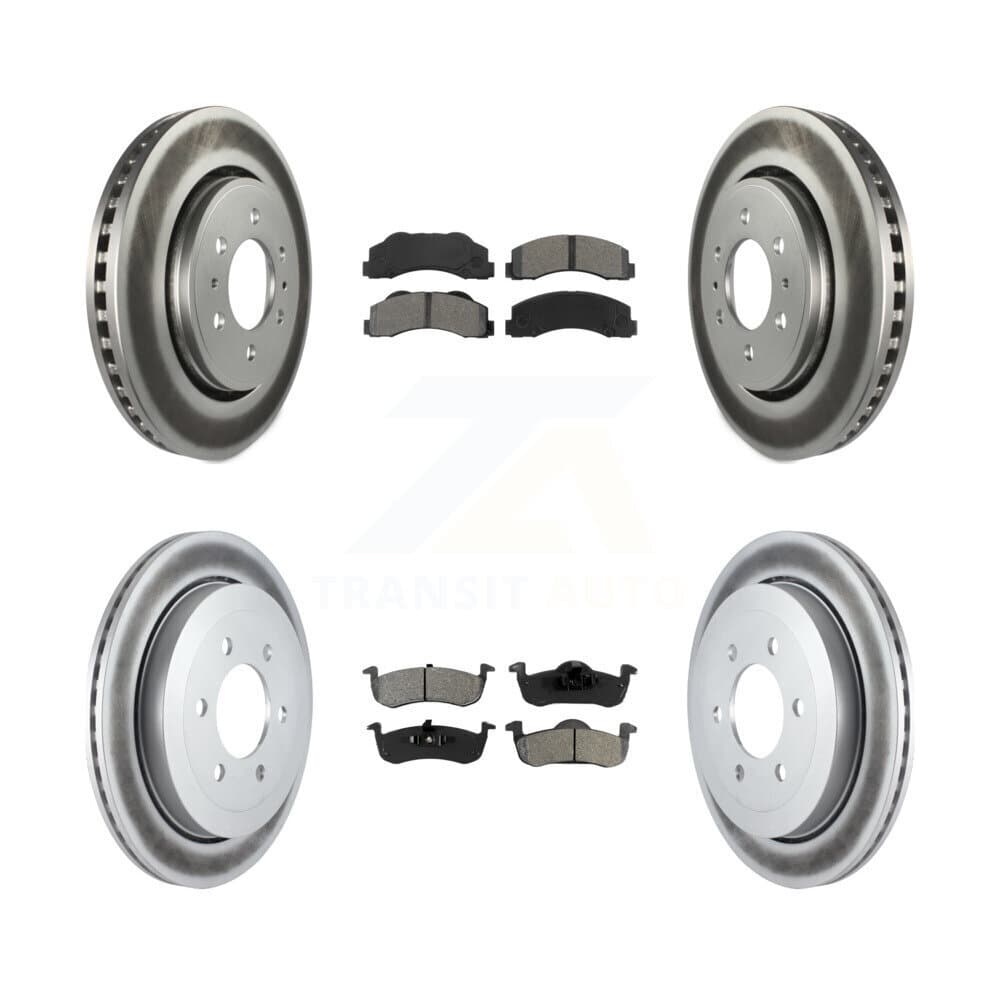 Transit Auto - KGS-100640 - Front and Rear Disc Brake Kits image 1