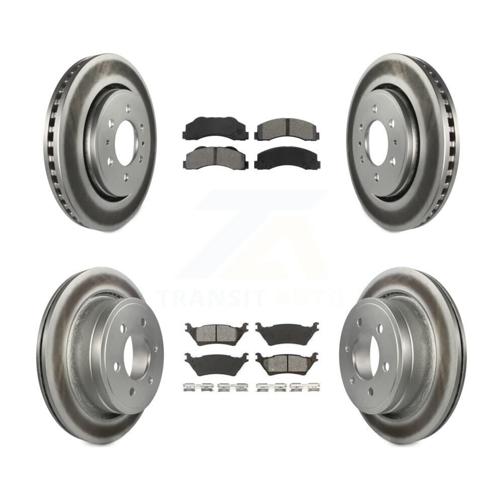 Transit Auto - KGS-100641 - Front and Rear Disc Brake Kits image 1