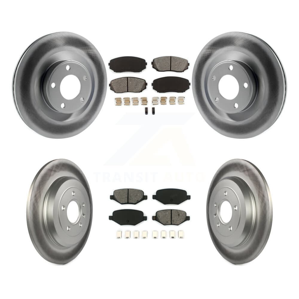 Transit Auto - KGS-100643 - Front and Rear Disc Brake Kits image 1