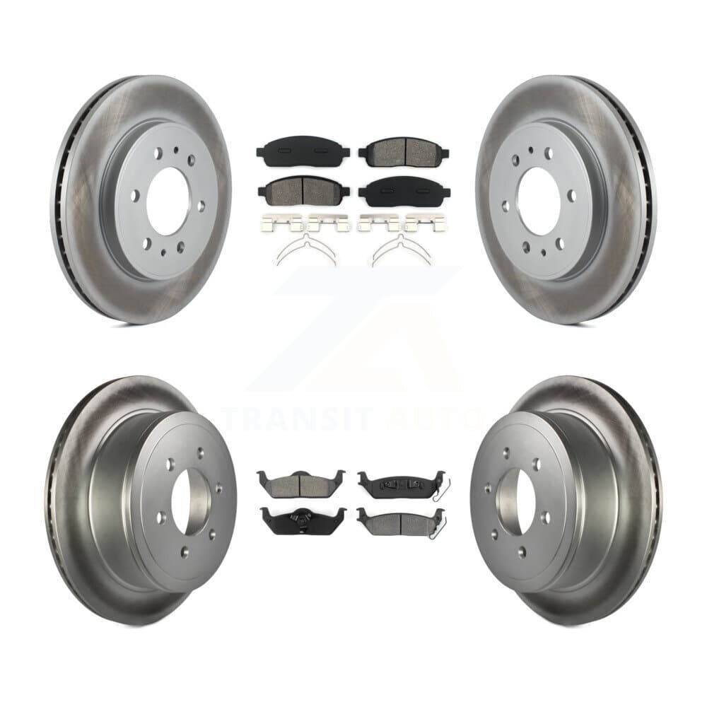 Transit Auto - KGS-100647 - Front and Rear Disc Brake Kits image 1