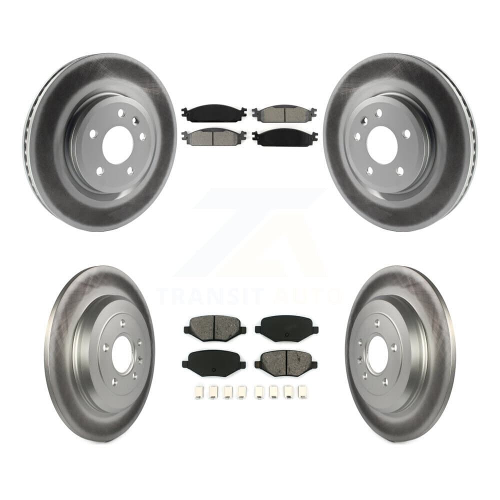 Transit Auto - KGS-100649 - Front and Rear Disc Brake Kits image 1