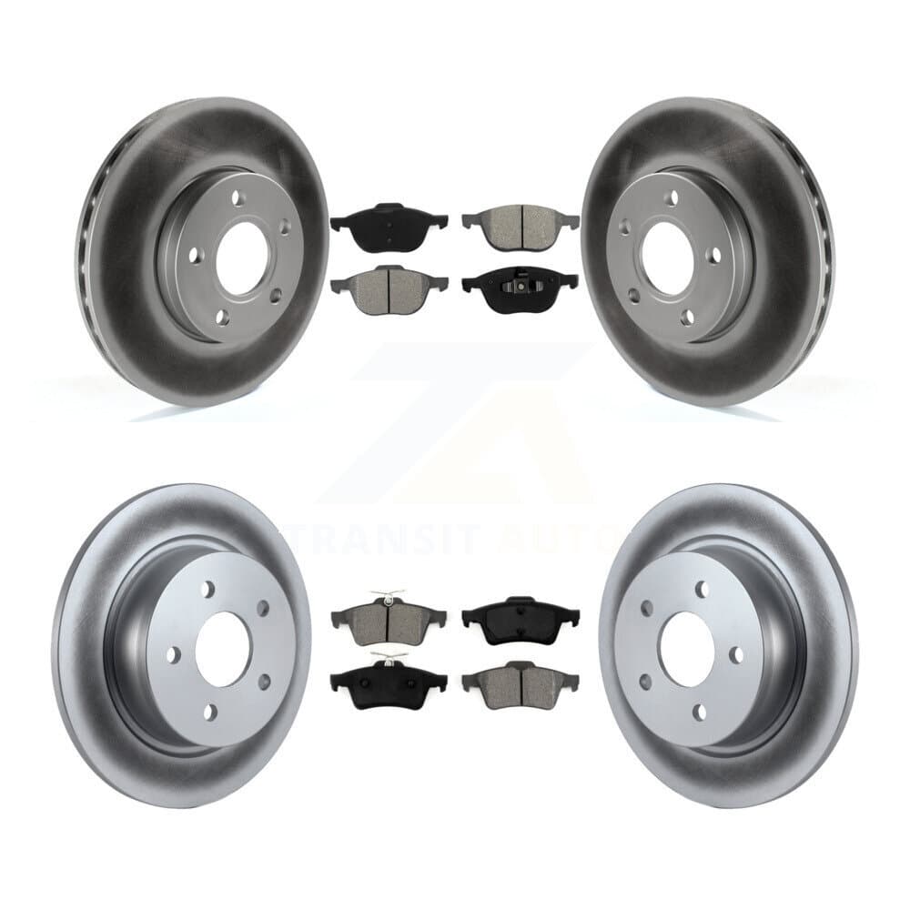 Transit Auto - KGS-100657 - Front and Rear Disc Brake Kits image 1