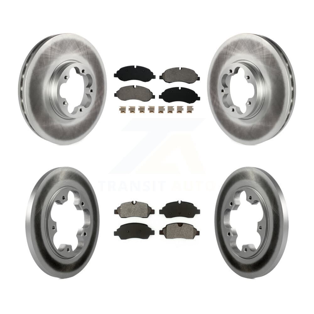 Transit Auto - KGS-100666 - Front and Rear Disc Brake Kits image 1