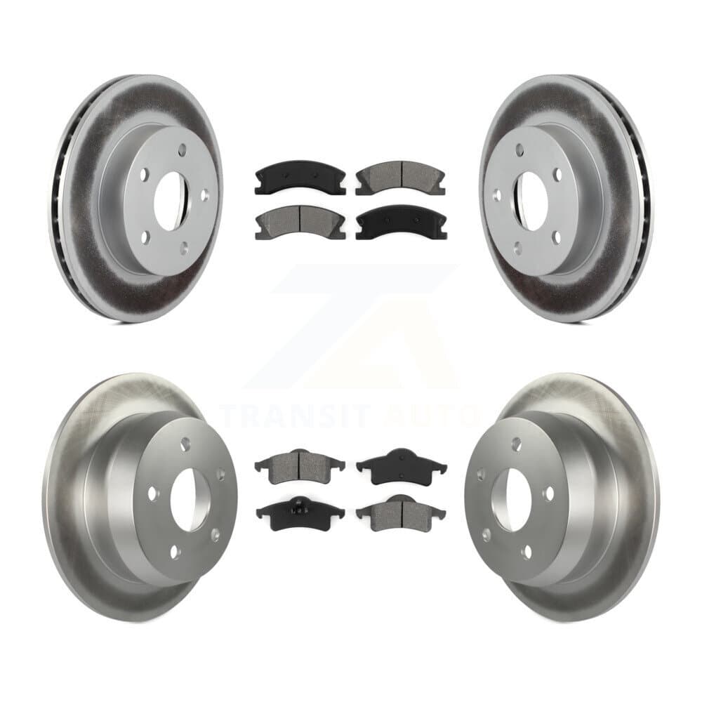 Transit Auto - KGS-100672 - Front and Rear Disc Brake Kits image 1