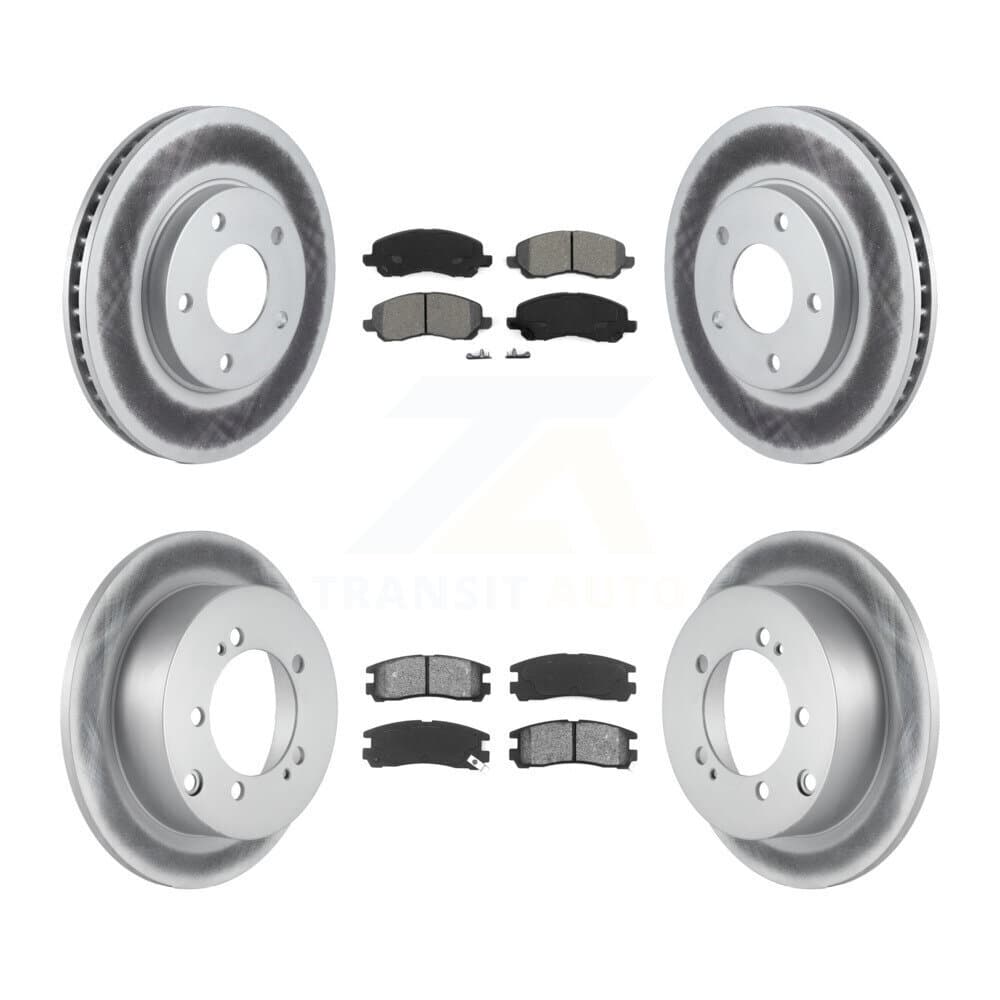 Transit Auto - KGS-100675 - Front and Rear Disc Brake Kits image 1