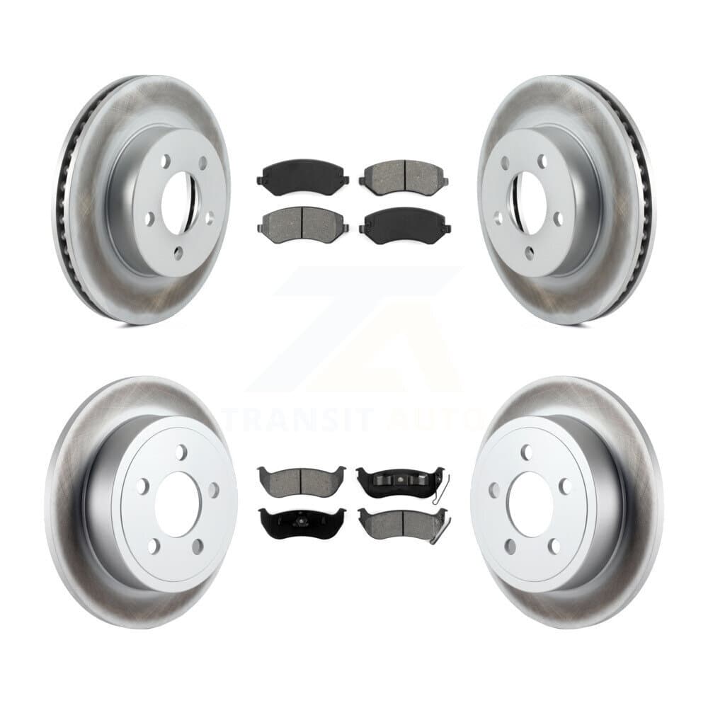 Transit Auto - KGS-100679 - Front and Rear Disc Brake Kits image 1