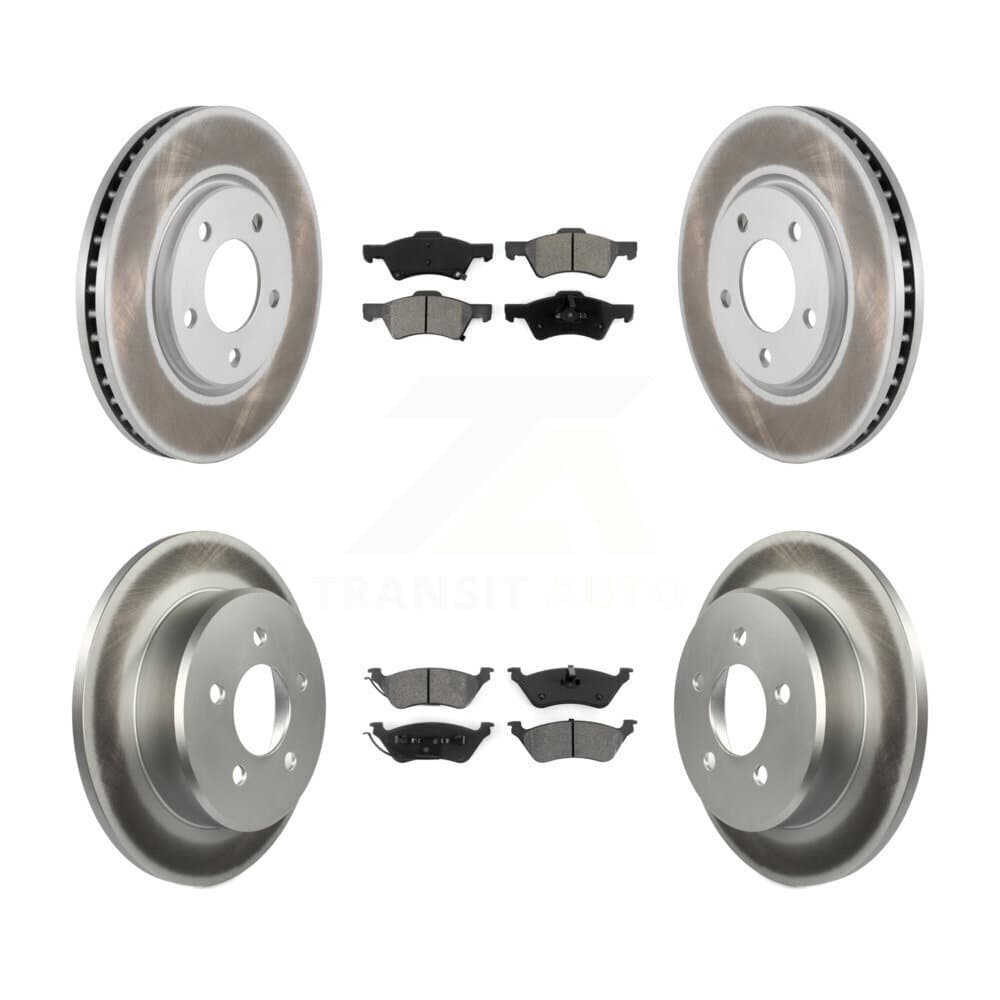 Transit Auto - KGS-100683 - Front and Rear Disc Brake Kits image 1